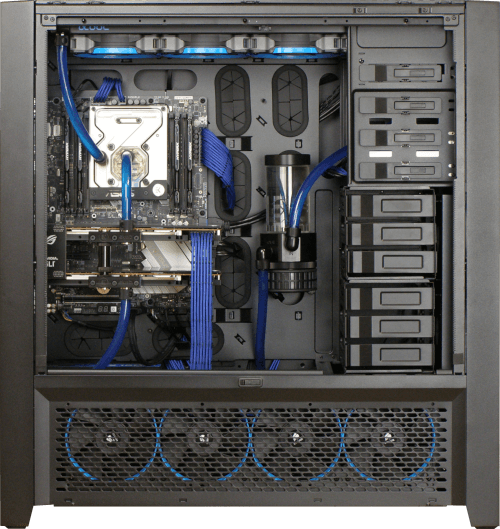 Nejvýkonnější herní počítač na světě, začátek 2018