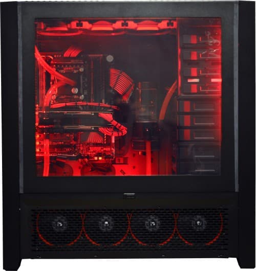 Nejvýkonnější herní počítač na světě s vodním chlazením na míru