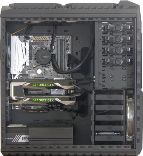 Extrémní herní počítač pro 4K s HB-SLI