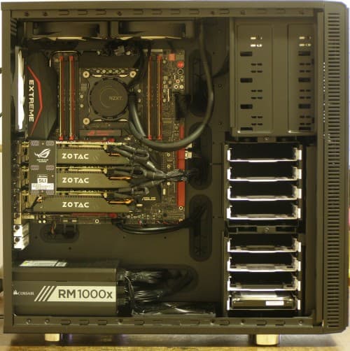 Extrémně výkonný počítač pro Blender