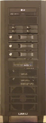 Extrémně výkonný počítač pro střih videa v Sony Vegas