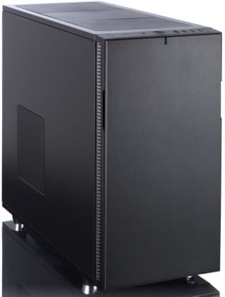 Dvouprocesorová výpočetní stanice v nenápadné odhlučněné skříni