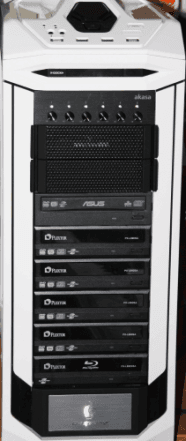 Zcela bezhlučný počítač pro práci s hudbou