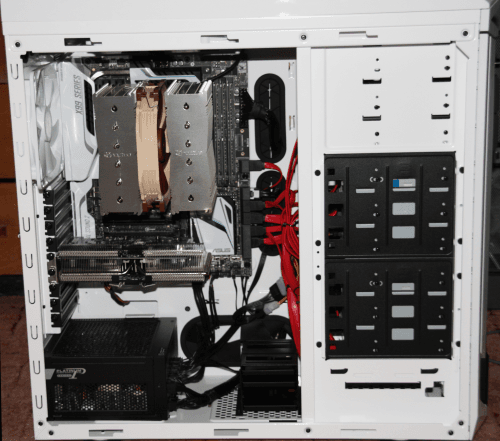 Zcela bezhlučný počítač pro práci s hudbou