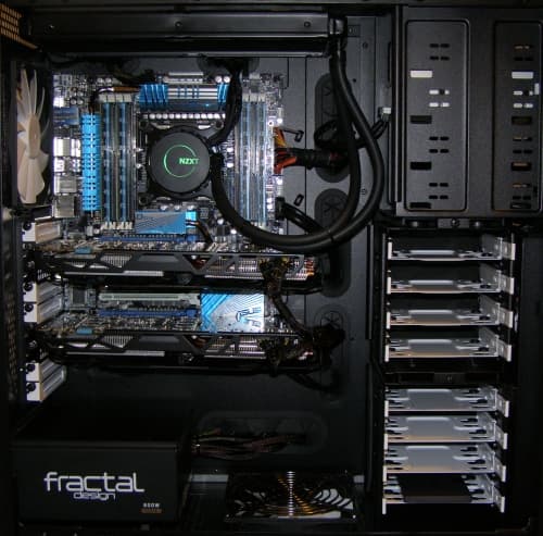 Extrémně výkonný počítač pro Blender