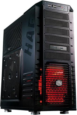 Velmi výkonný výpočetní počítač zpracovávající důležitá data