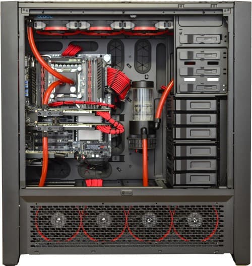 Nejvýkonnější herní počítač na světě s vodním chlazením na míru