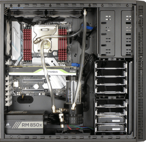 Pracovní stanice s Quadro RTX