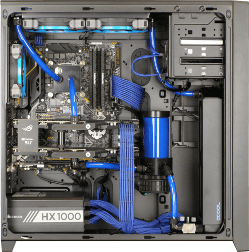 Druhý nejvýkonnější herní počítač, začátek 2018