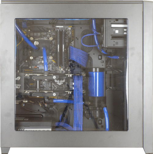 Druhý nejvýkonnější herní počítač, začátek 2018