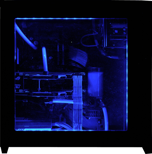 Druhý nejvýkonnější herní počítač, začátek 2018