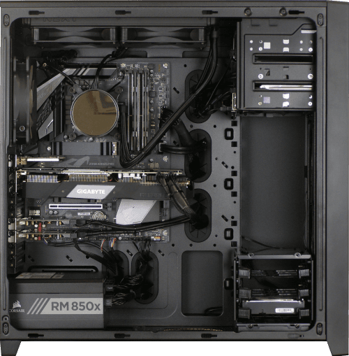 Univerzální výkonná pracovní stanice