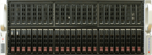 Sever pro 3D vizualizace s 10 GPU